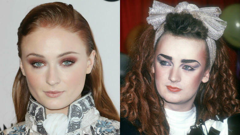 Sophie Turner Says She's "So Down" to Play Boy George in Biopic - Thumbnail Image