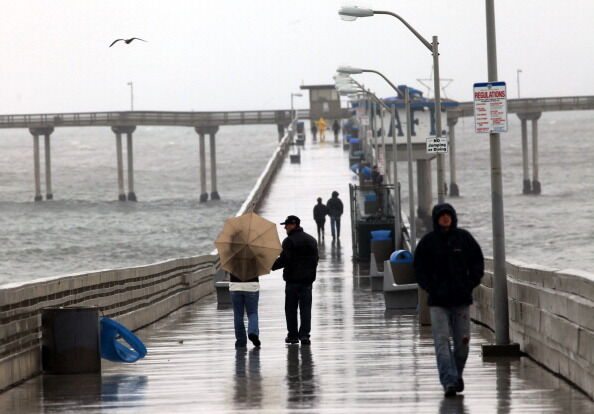 Some a-hole drove 50 mph on the OB Pier!