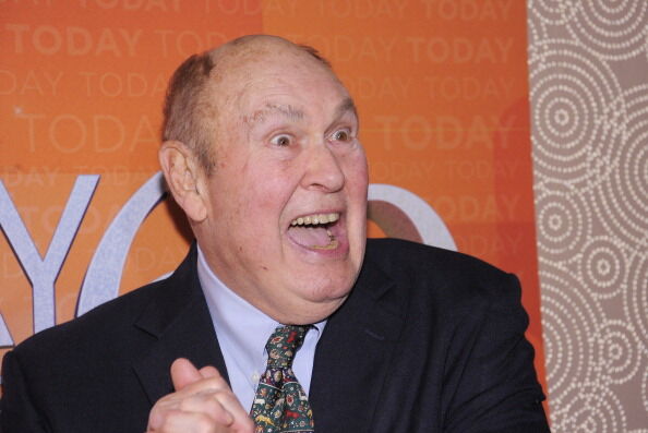 Dave felt like Willard Scott today with birthday wishes.