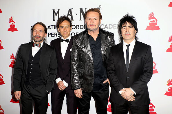 Maná - GettyImages