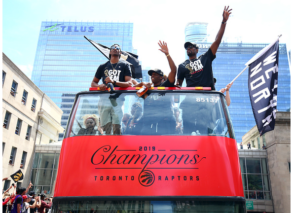 There was a shooting at the Raptors parade in Toronto yesterday.