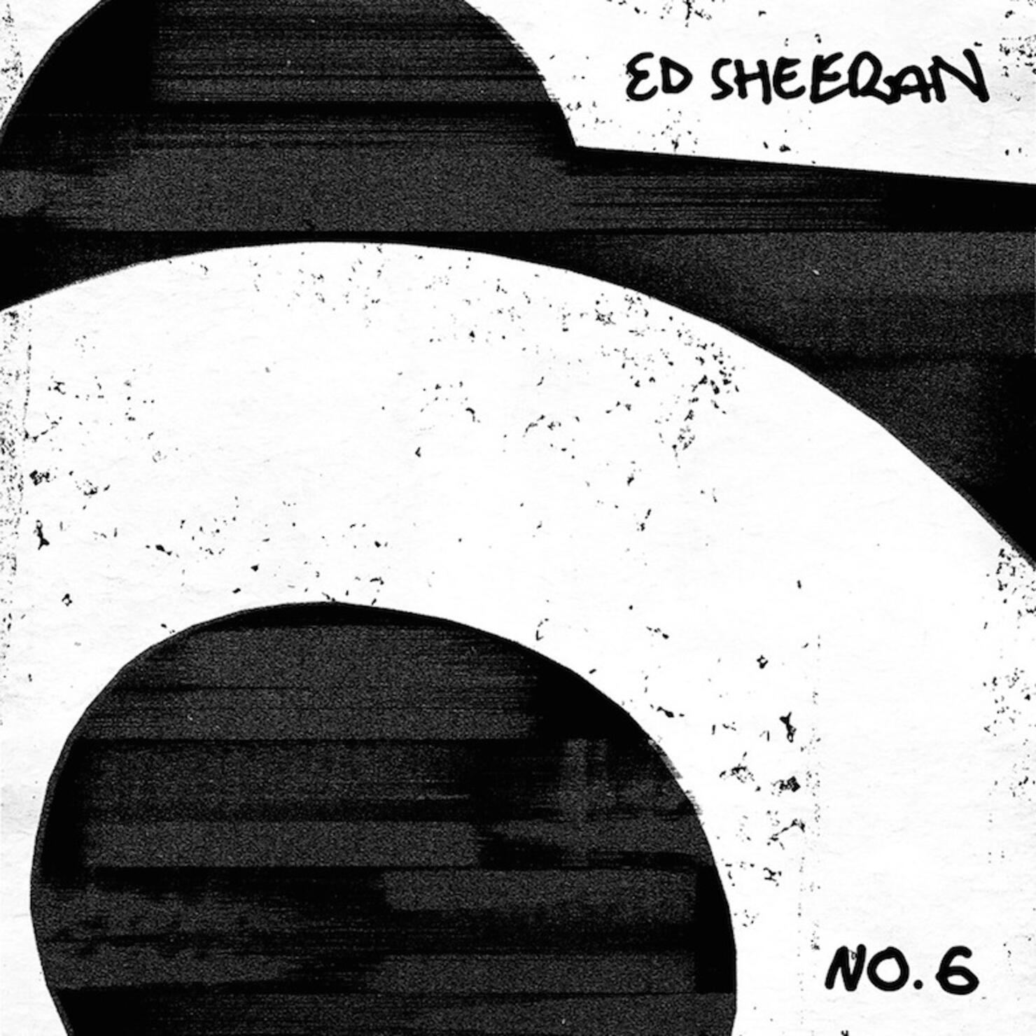 Ed Sheeran 'No. 6 Collaborations Project' Album Artwork