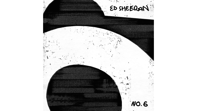 Ed Sheeran 'No. 6 Collaborations Project' Album Artwork