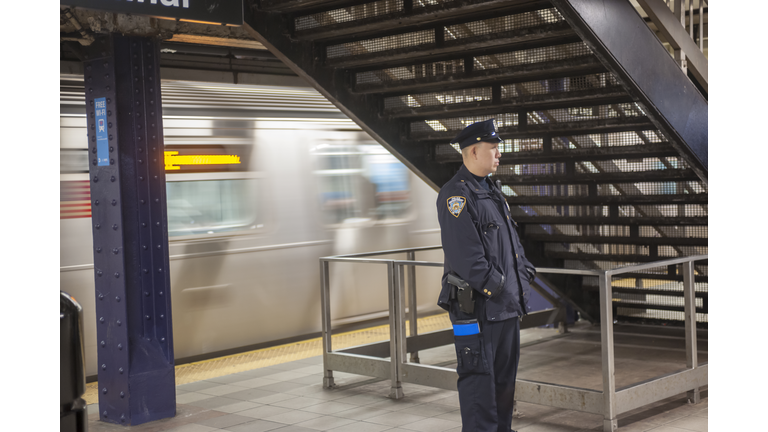 NYPD effort to combat spike in crimes in New York subway