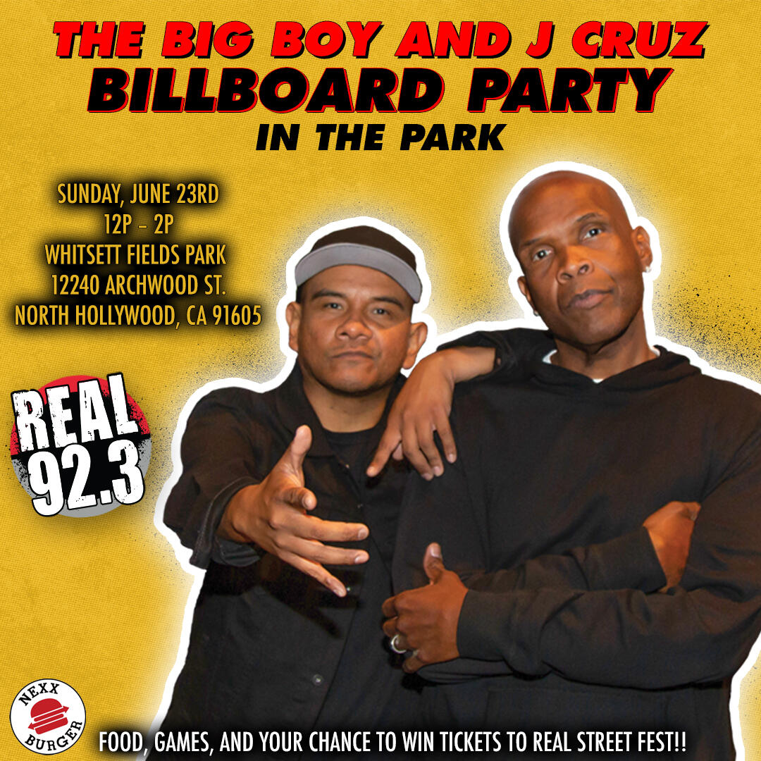  Join Us At The Big Boy and J Cruz Billboard Party In The Park - Thumbnail Image
