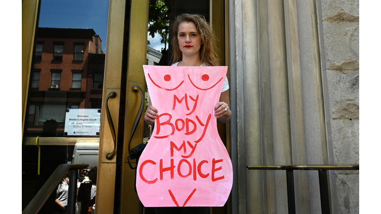 US-POLITICS-ABORTION-PROTEST-PORTRAIT