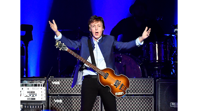 Paul McCartney Performs At Save Mart Center