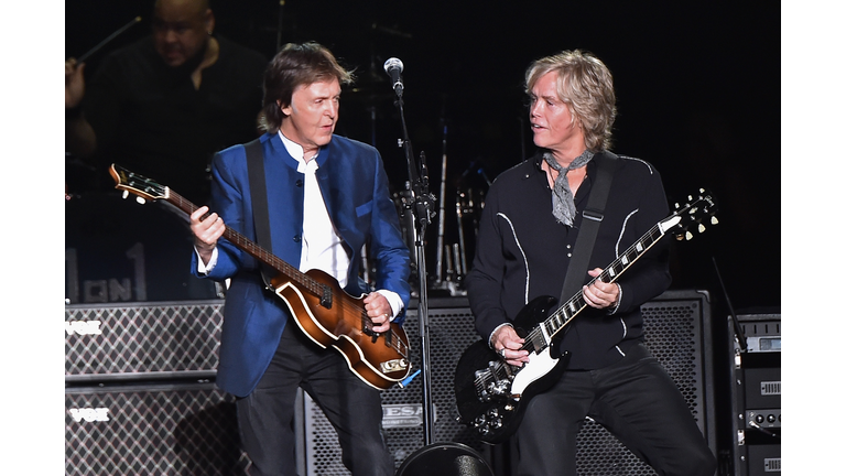 Paul McCartney In Concert - East Rutherford, NJ