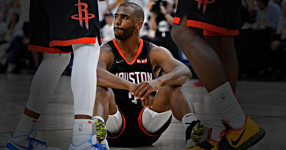 Daryl Morey Says Rockets Are Not Trading Chris Paul, Denies Team Turmoil - Thumbnail Image