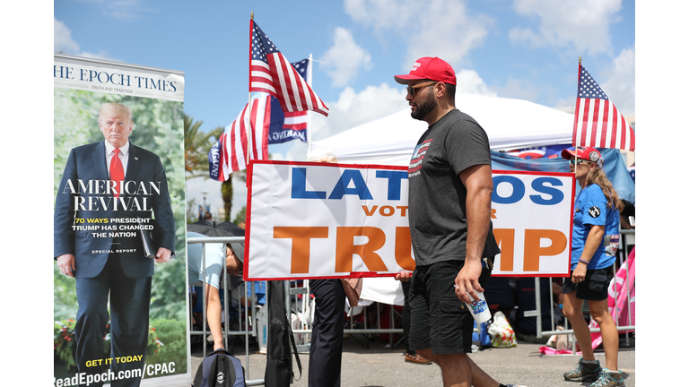 "45 Fest" Held Outside Rally Where President Trump Will Announce Candidacy For 2020 Election