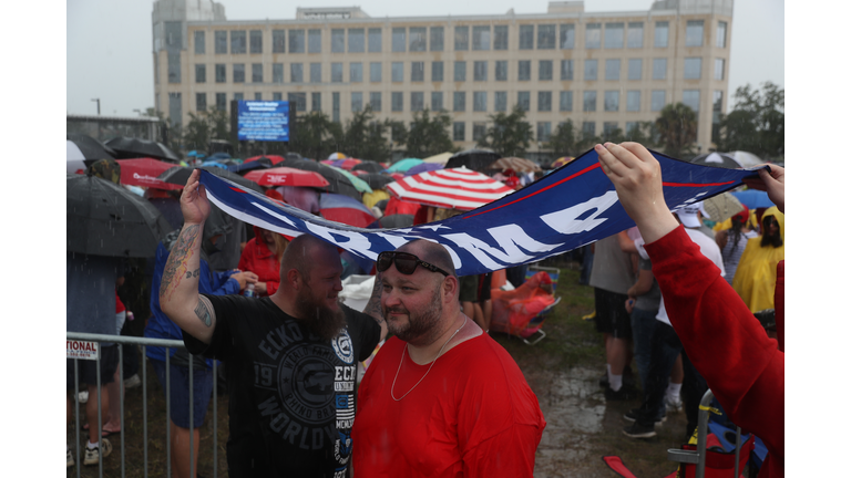 "45 Fest" Held Outside Rally Where President Trump Will Announce Candidacy For 2020 Election