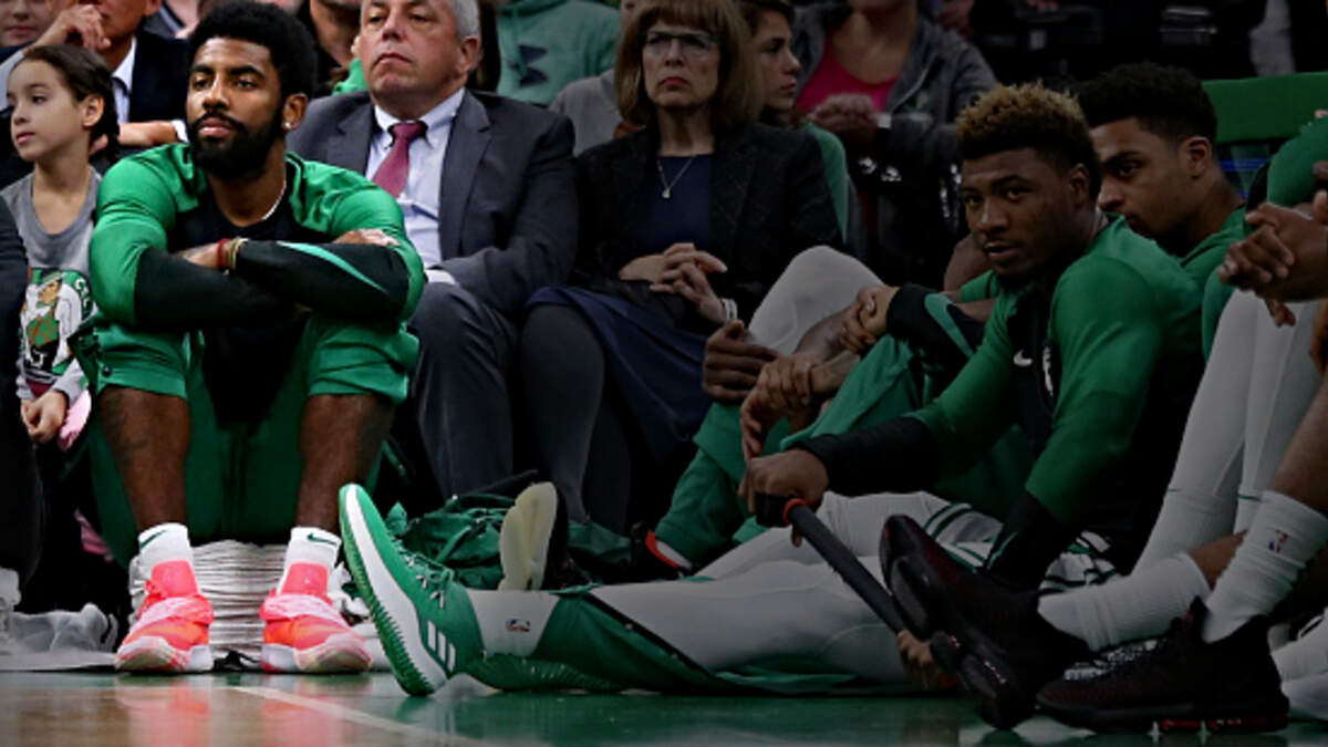 Chris Mannix won't rule out Kyrie Irving leaving Celtics (podcast