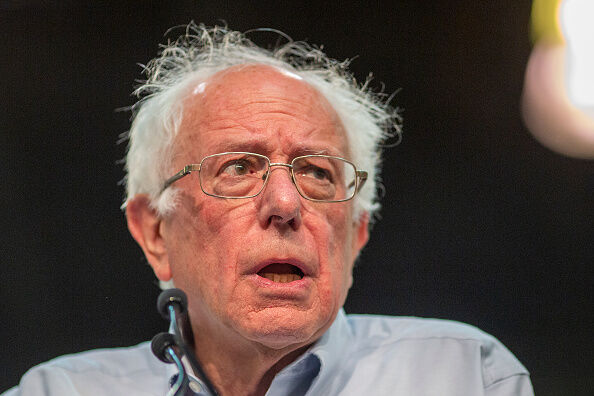 Bernie Sanders Holds Campaign Rally In Pasadena, CA