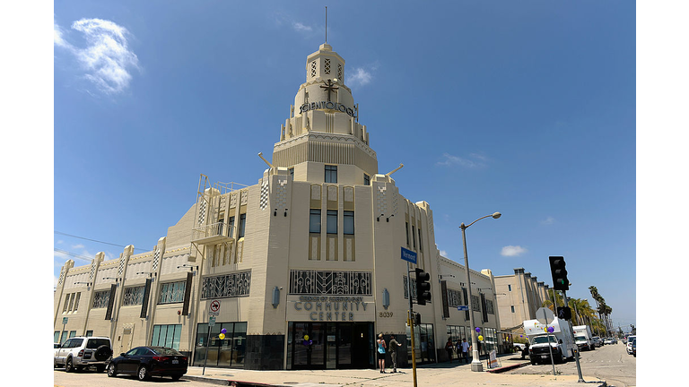 Church of Scientology Community Center in South Los Angeles