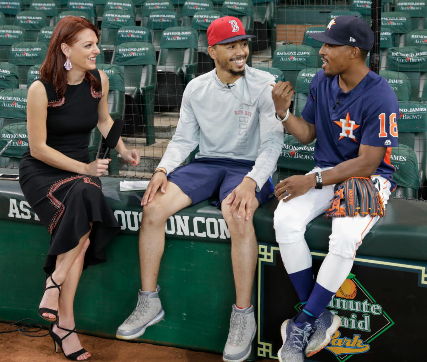 Boston Red Sox v Houston Astros