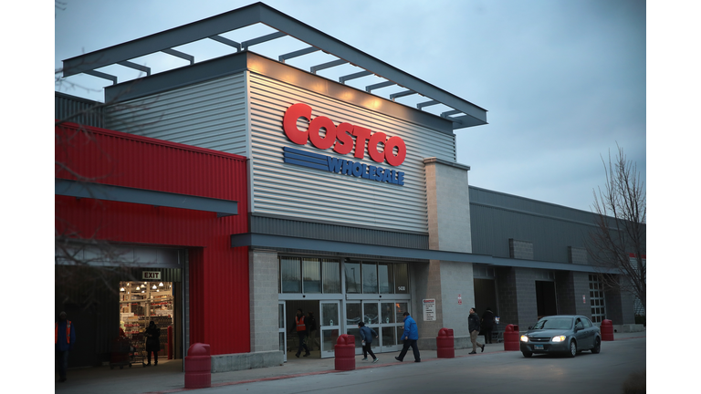 Big-Box Retailer Costco To Announce First Quarter Earnings