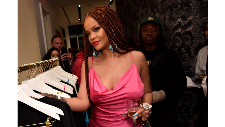 Fenty X The Webster Cocktail Event