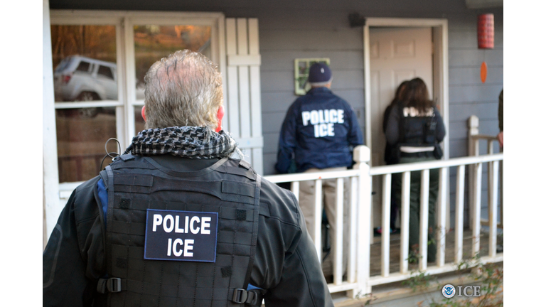 ICE operation targeting immigration fugitives, re-entrants and convicted criminal aliens