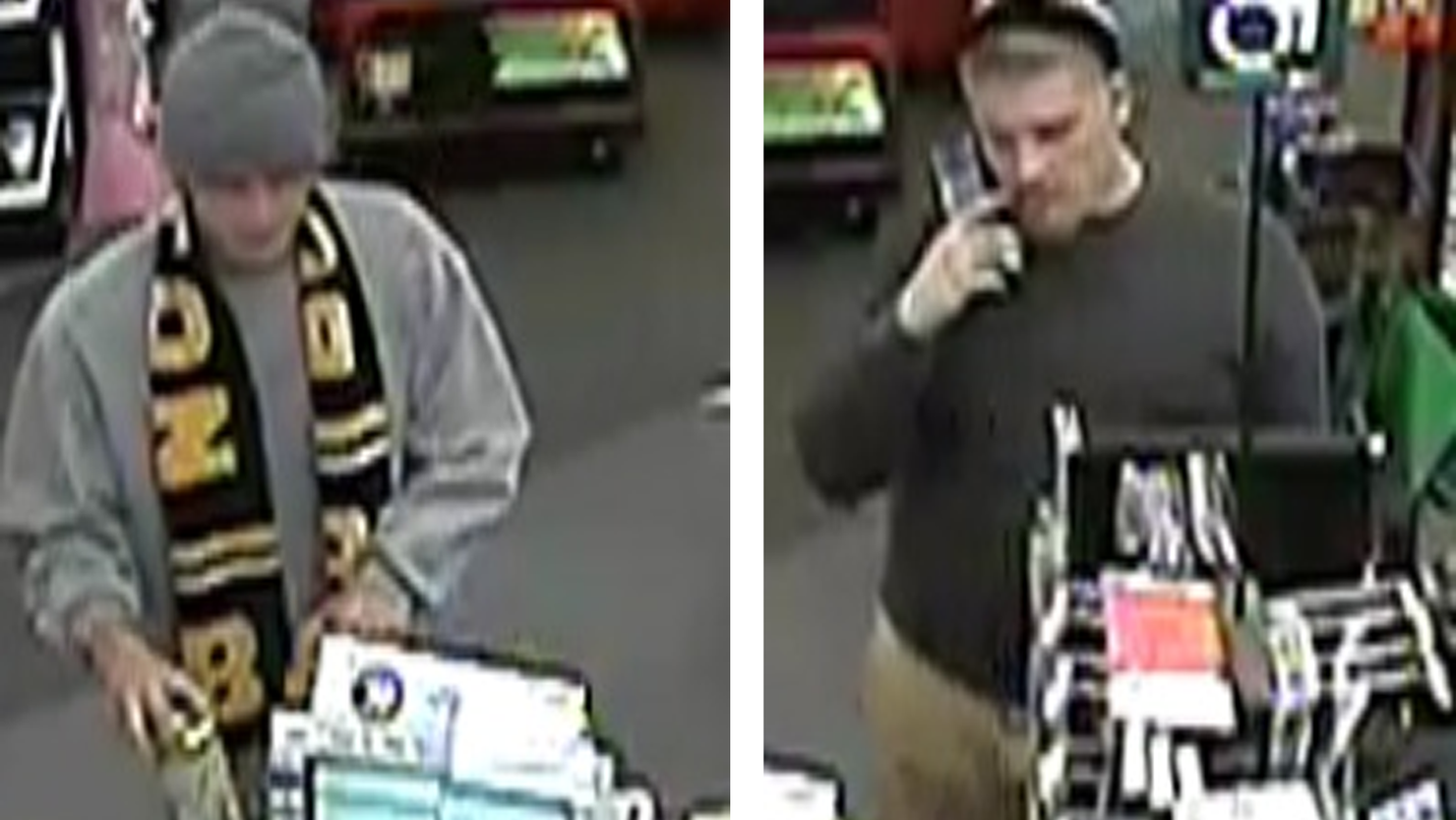 MAlden CVS heart attack robbers