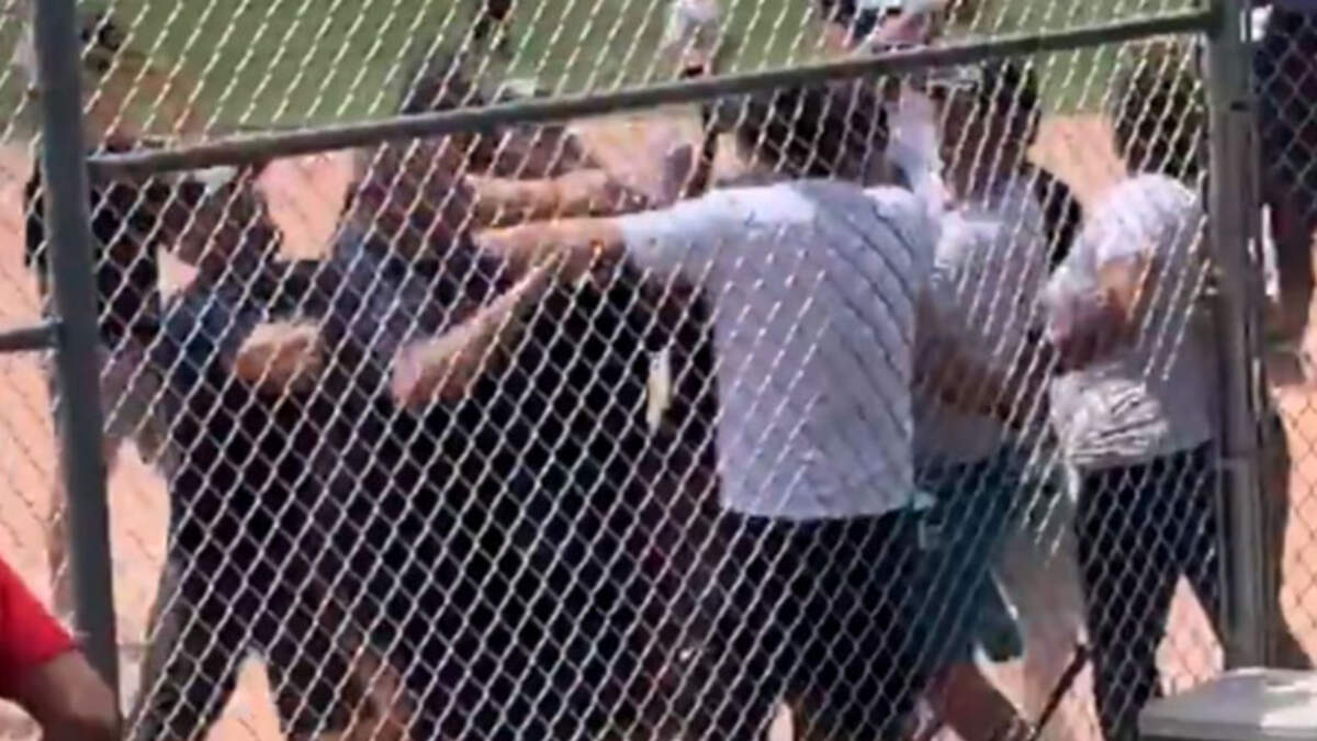 MLB umpire honors teen ump whose call led to a youth baseball game brawl