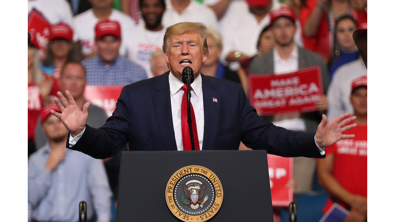 Donald Trump Announces His Candidacy For Second Presidential Term