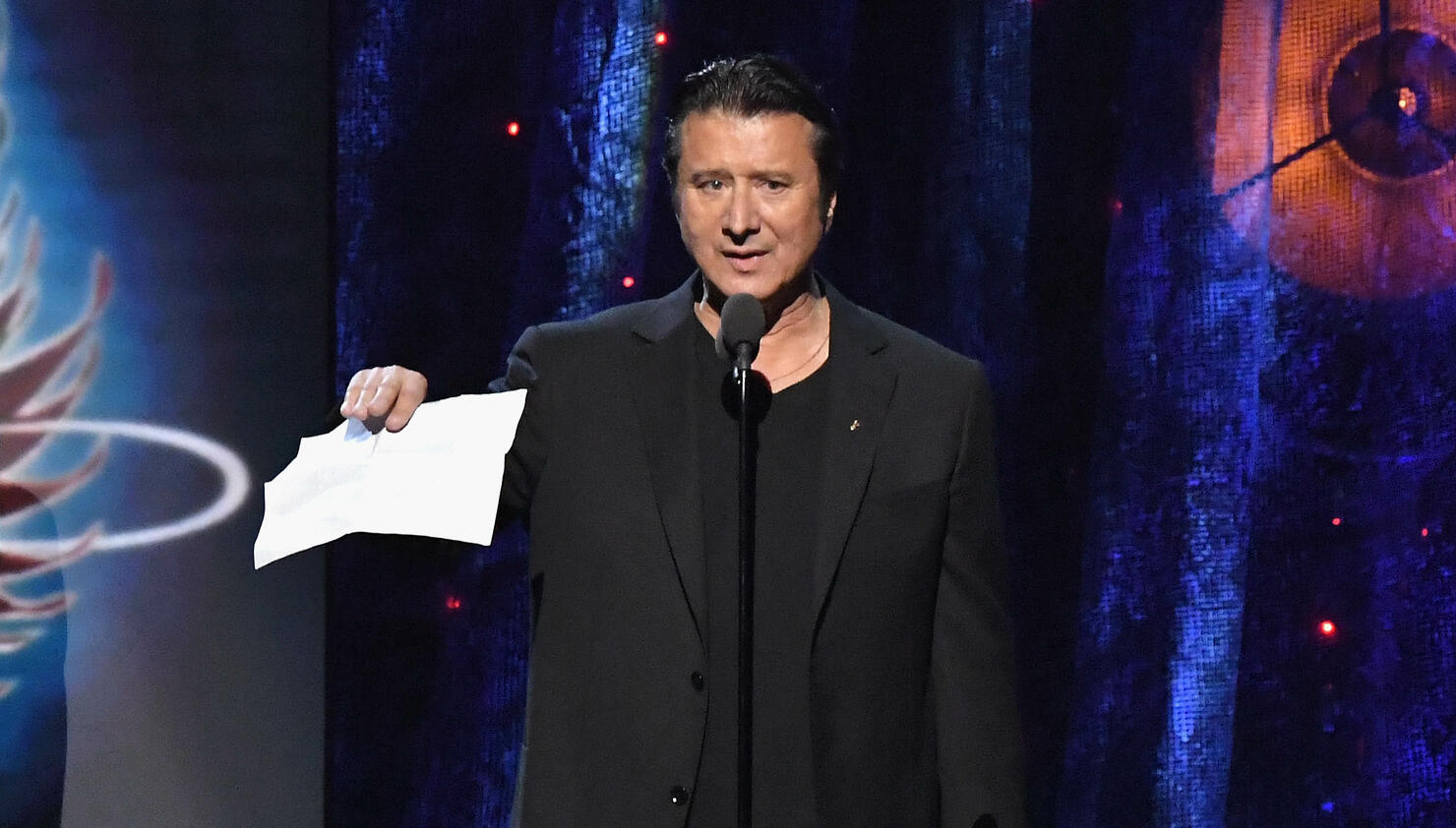 32nd Annual Rock & Roll Hall Of Fame Induction Ceremony - Show