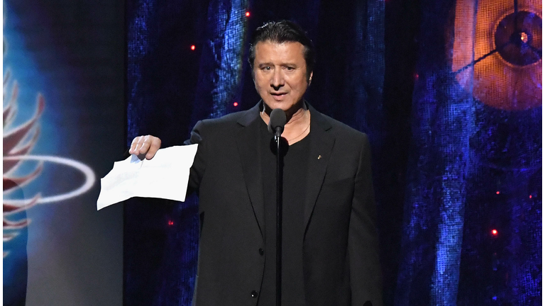 32nd Annual Rock & Roll Hall Of Fame Induction Ceremony - Show