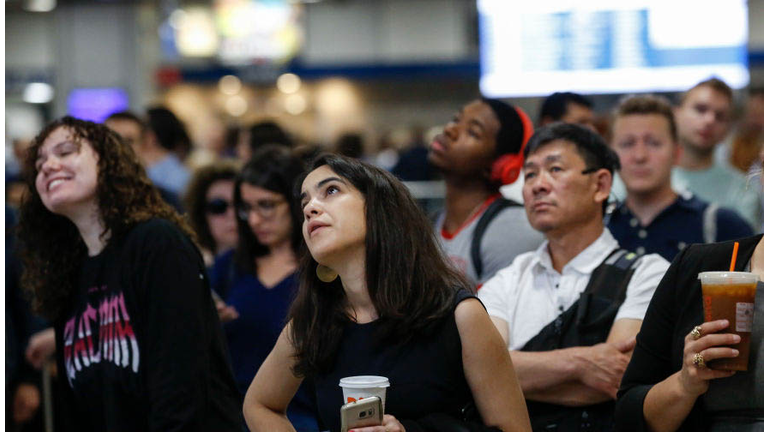 Power Issues On Northeast Corridor Train Lines Halt Amtrak Trains