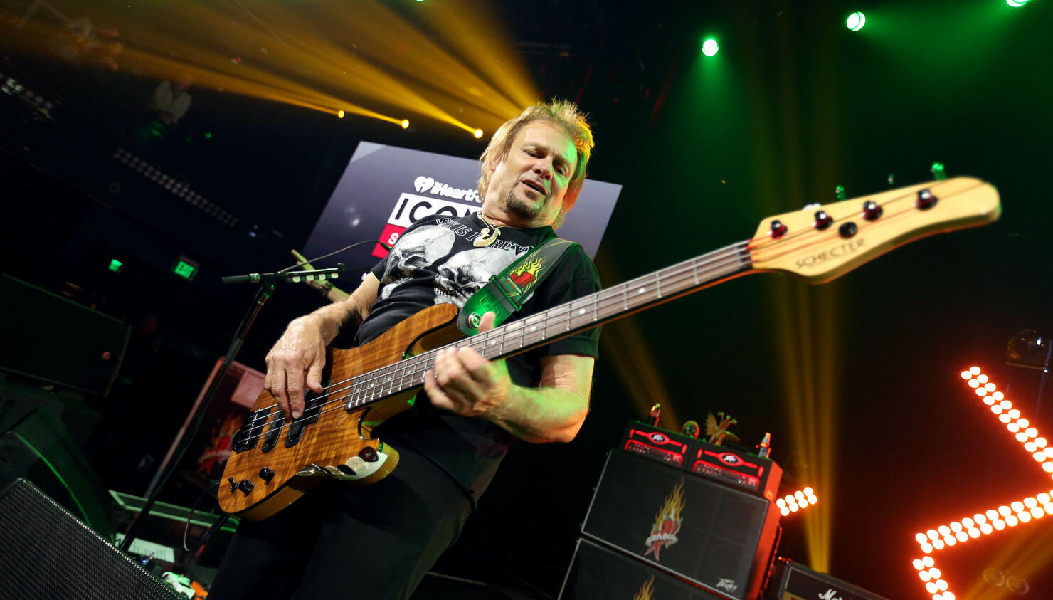 iHeartRadio ICONS With Sammy Hagar And The Circle: Inside The Making of Space Between At The iHeartRadio Theater LA