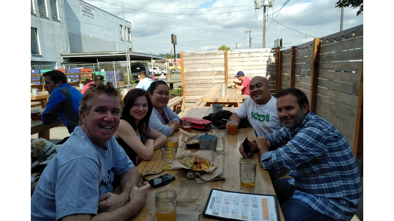 Mark is the one on the far left.  Happy birthday!