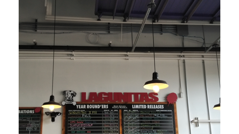 Some of the tap list