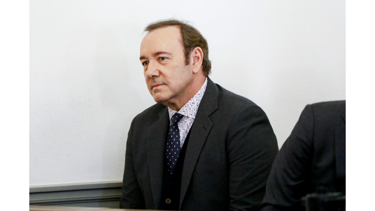 Kevin Spacey Arraigned On Sexual Assault Charge