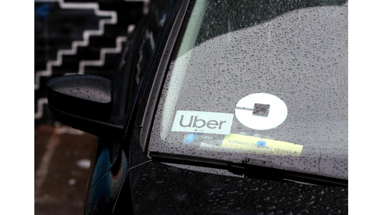 Ride Hailing App Uber Prepares For Its IPO On The New York Stock Exchange