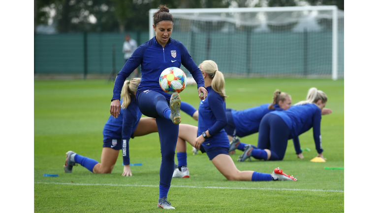 Sweden & USA Training Sessions - 2019 FIFA Women's World Cup France