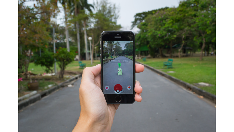 Pokemon Go (Getty Images)