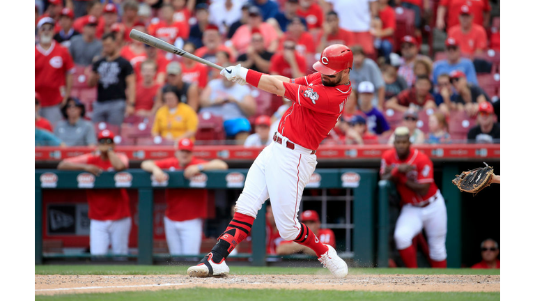 Houston Astros v Cincinnati Reds