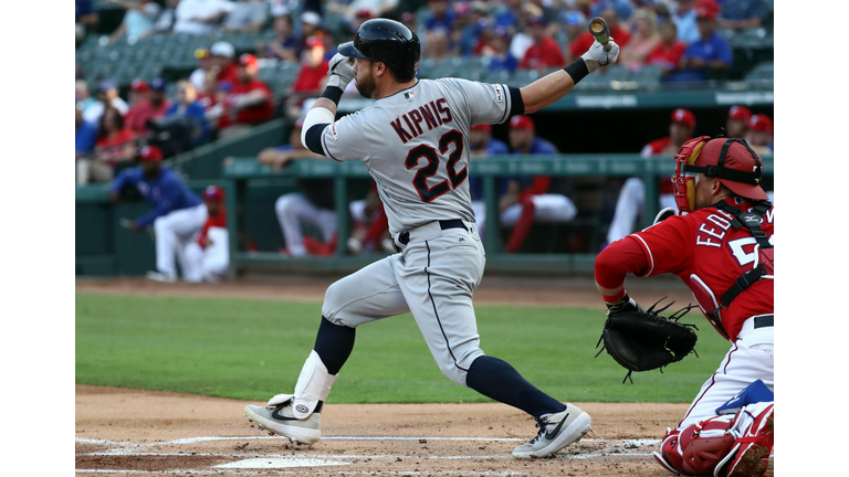 Cleveland Indians v Texas Rangers