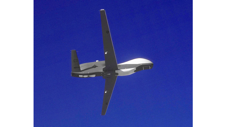 Global Hawk Unmanned Aerial Vehicle