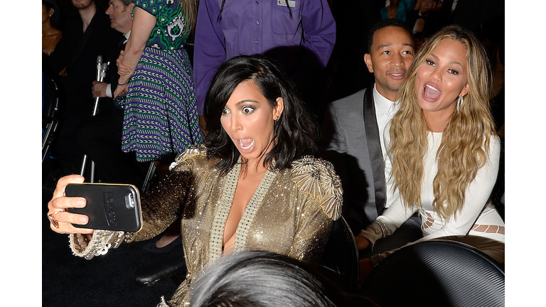 The 57th Annual GRAMMY Awards - Backstage And Audience