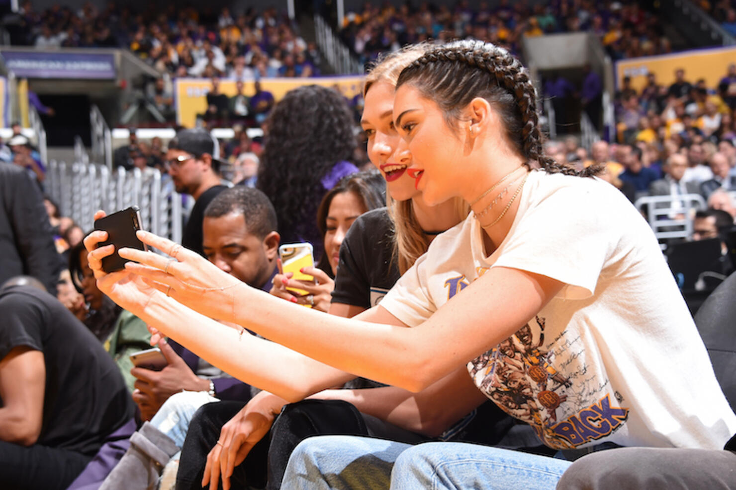 Houston Rockets v Los Angeles Lakers