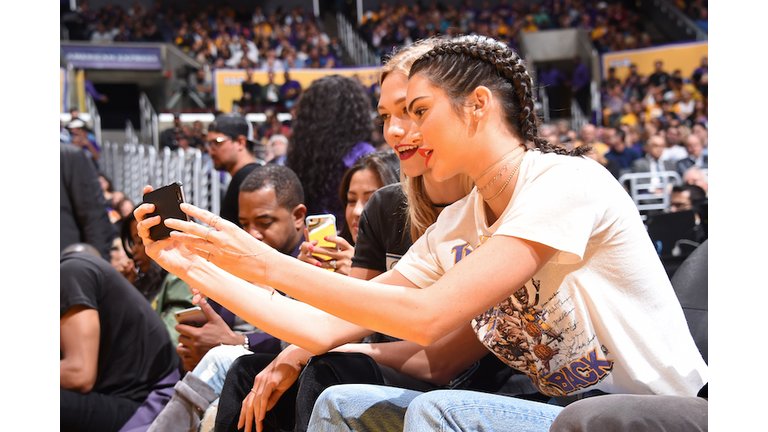 Houston Rockets v Los Angeles Lakers