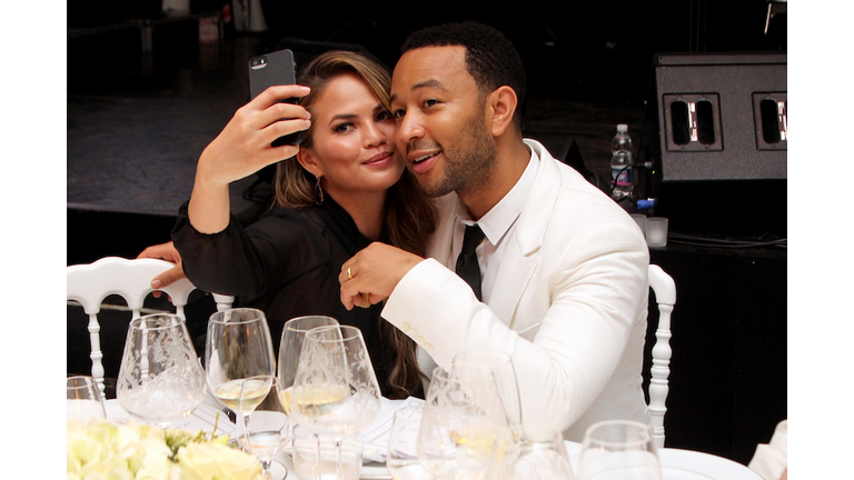 Celebrity Fight Night In Italy Benefitting The Andrea Bocelli Foundation And The Muhammad Ali Parkinson Center