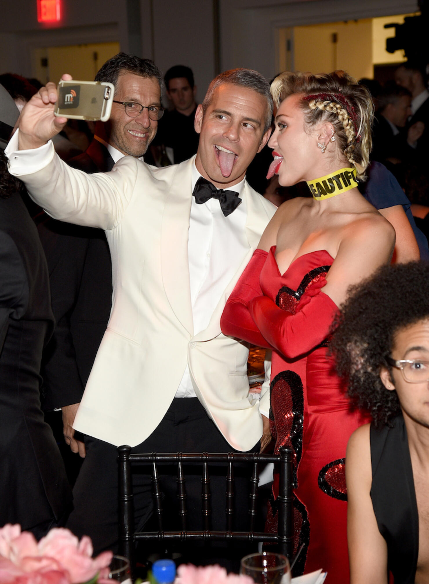 FIJI Water At The amfAR Inspiration Gala New York