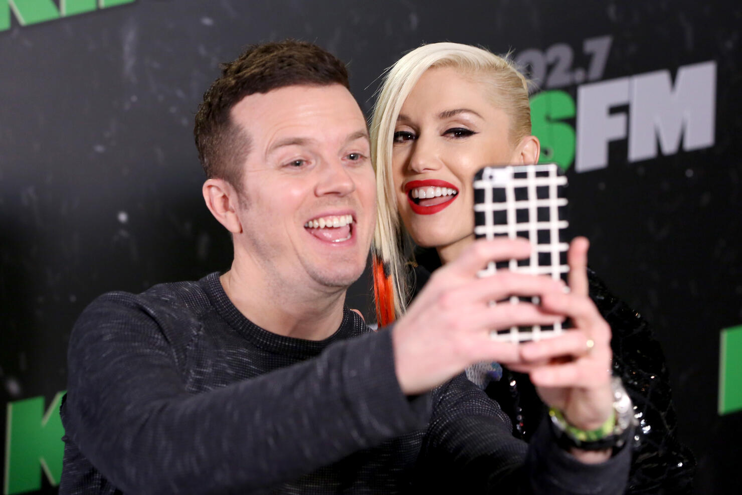 KIIS FM's Jingle Ball 2014  Powered by LINE  - Backstage