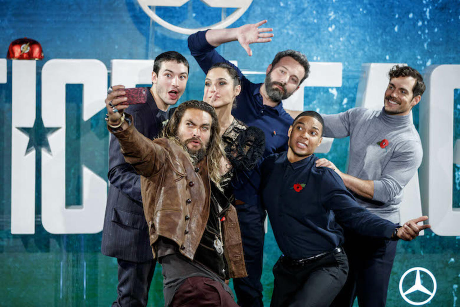 BRITAIN-ENTERTAINMENT-CINEMA-JUSTICE LEAGUE