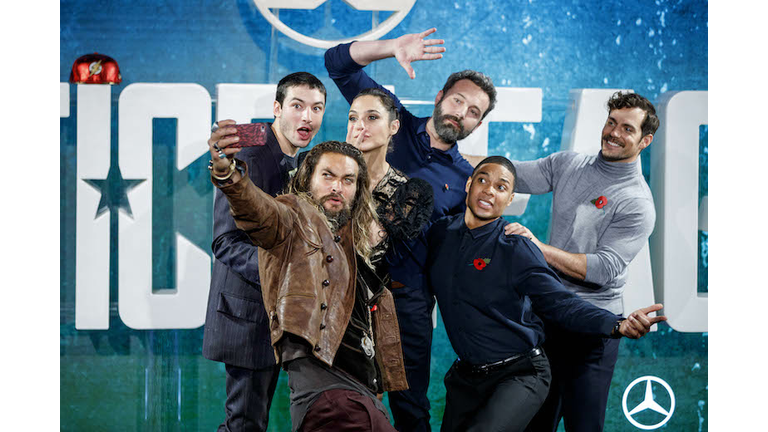 BRITAIN-ENTERTAINMENT-CINEMA-JUSTICE LEAGUE