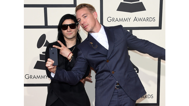 The 58th GRAMMY Awards - Arrivals