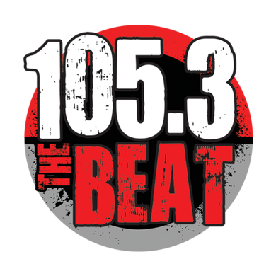 105.3 The Beat logo