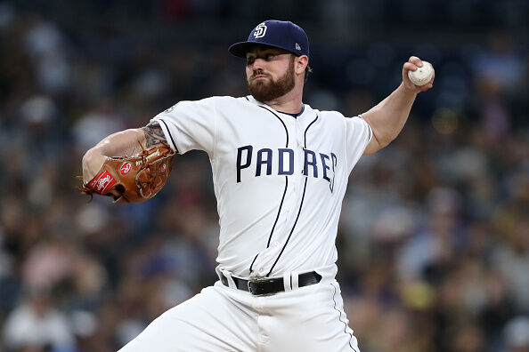 Logan pitched 7 shutout innings for a Padre win on Tuesday!