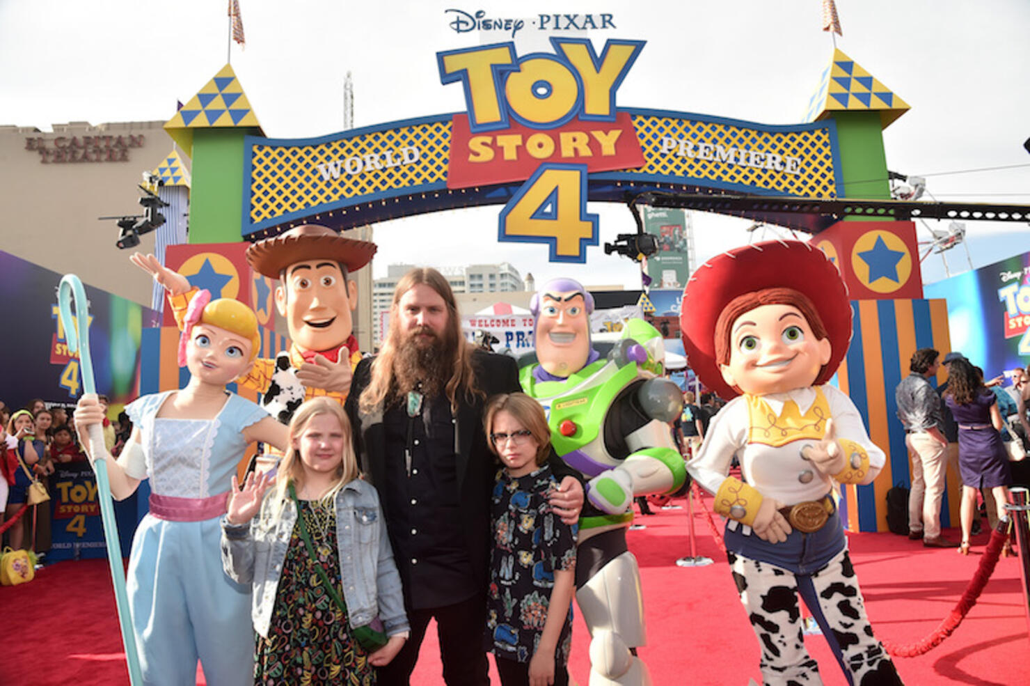 The World Premiere Of Disney And Pixar's "TOY STORY 4"